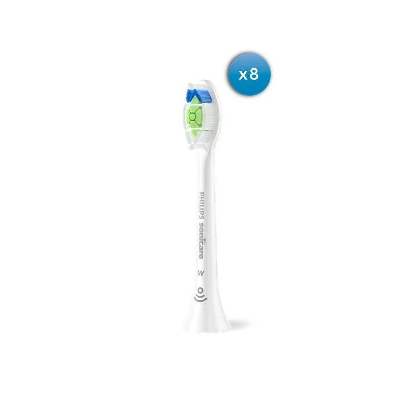 Sonicare W2 Optimal White toothbrush head 8 pcs white HX6068 / 87