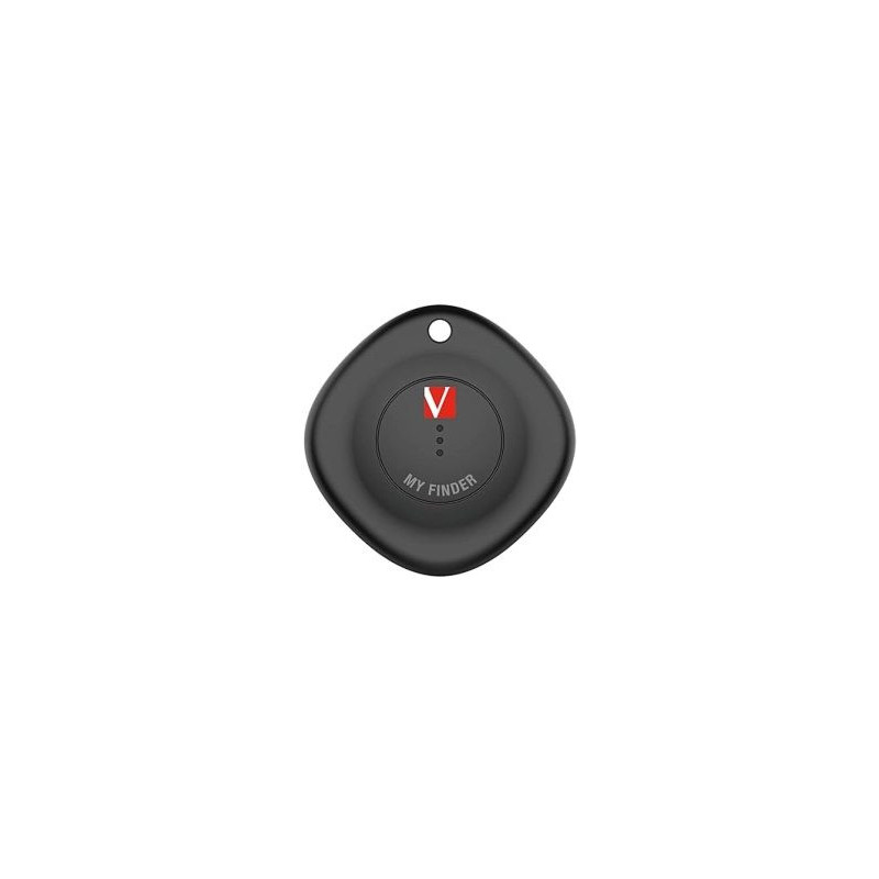 Tracking device Verbatim My Finder Smart Air Tag Tracker 1pack Black