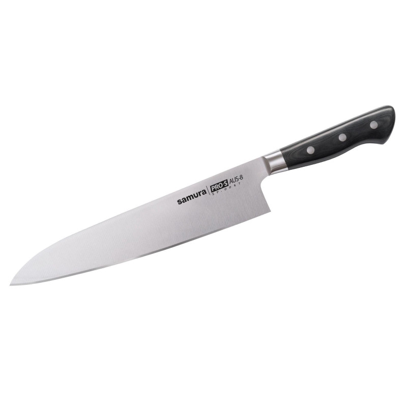 SAMURA Virėjo peilis 240 mm PRO -S