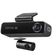 Wideorejestrator 70mai Dash Cam 4k M800 set