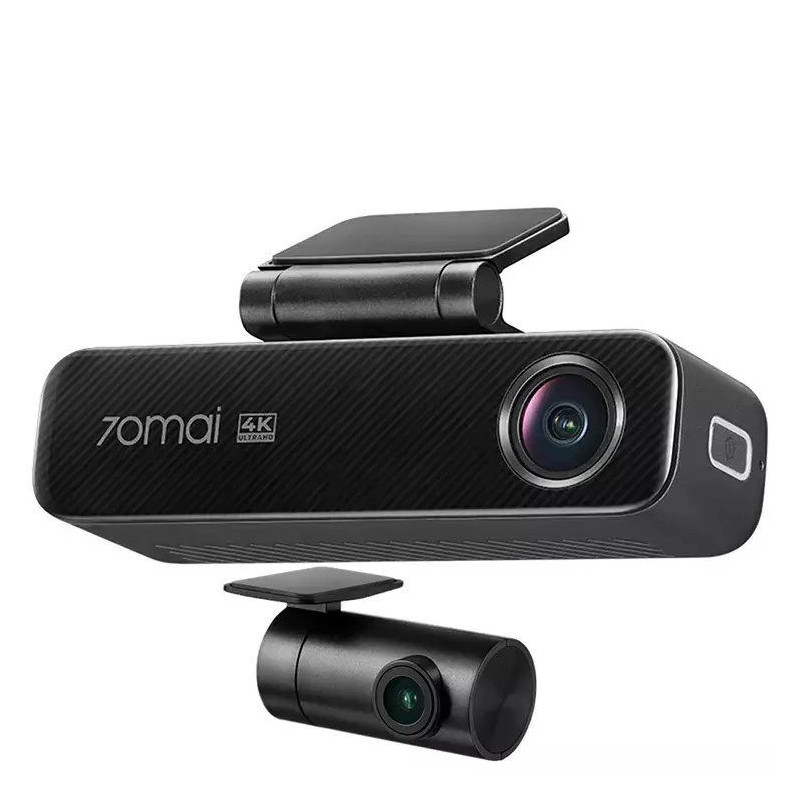 Wideorejestrator 70mai Dash Cam 4k M800 rinkinys