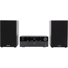 Bokštas Aiwa AIWA Bluetooth muzikos mikrosistema juoda MSBTU-550 (8435256811810)