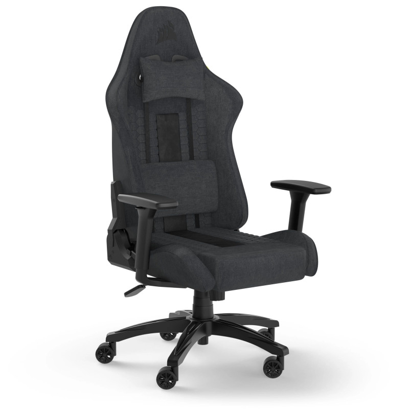 Corsair TC100 Relaxed Fabric black / grey - Gaming chair