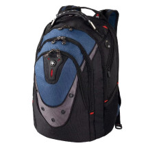 IBEX Backpack Black Blue 17.0