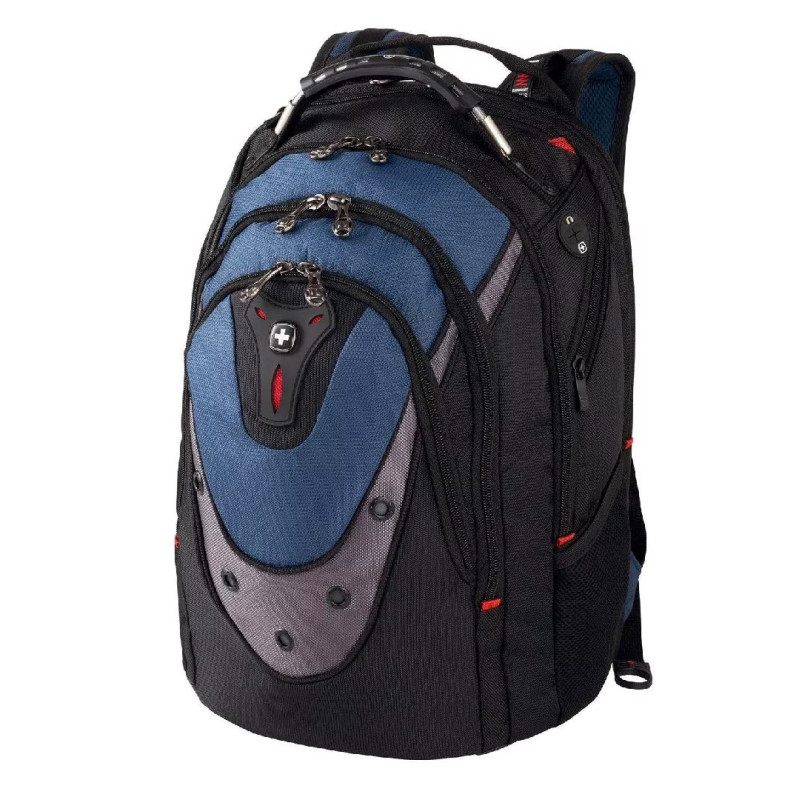IBEX Backpack Black Blue 17.0