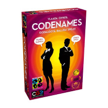Brain Games Kodiniai vardai LV