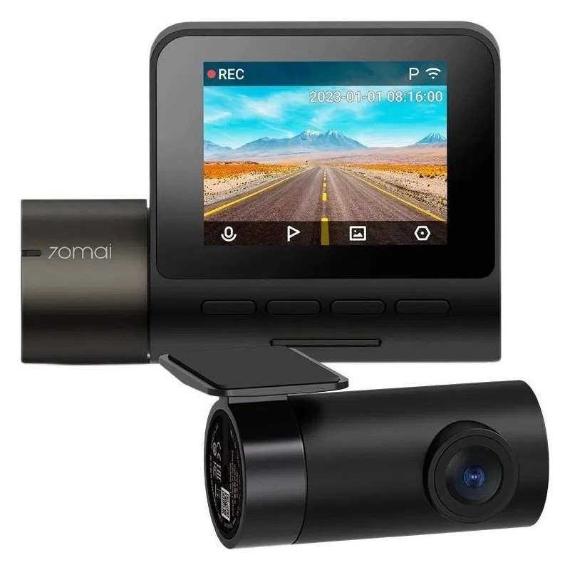 70mai A200 HDR video recorder + RC11 rear camera