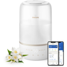 Philips oro mitrinātājs Balts HU1510 / 04