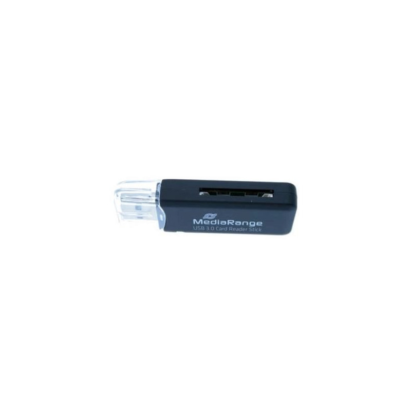 ATMINTIES SKAITYTUVAS USB3.0 LAZDELĖ / JUODAS MRCS507 MEDIARANGE