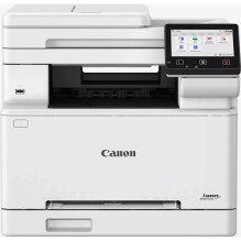 Canon i-SENSYS MF667Cdw multifunction printer (grey / black) copy scan fax USB LAN WLAN duplex printing duplex scanning