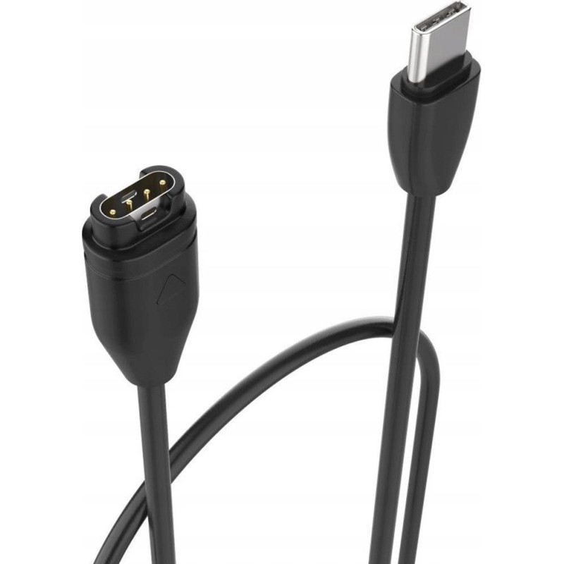Fixed USB-C Charger Garmin black - Charger