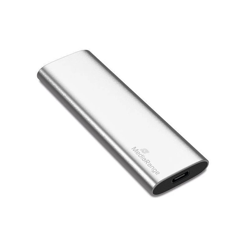 External SSDMEDIARANGERead speed 450 MB / sWrite speed 420 MB / sForm factor M.2NVMe Yes 120 GBMR1100