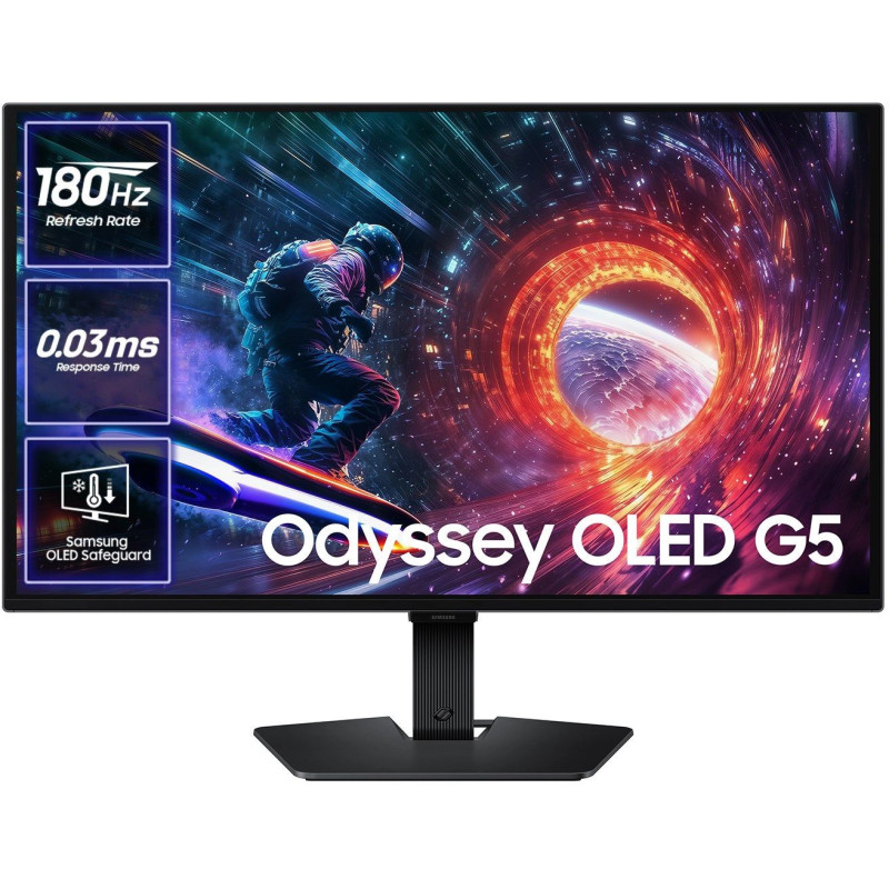 Monitorius Samsung Odyssey G5 LS27FG500SUXEN 27 OLED