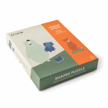 Animal-shaped puzzles