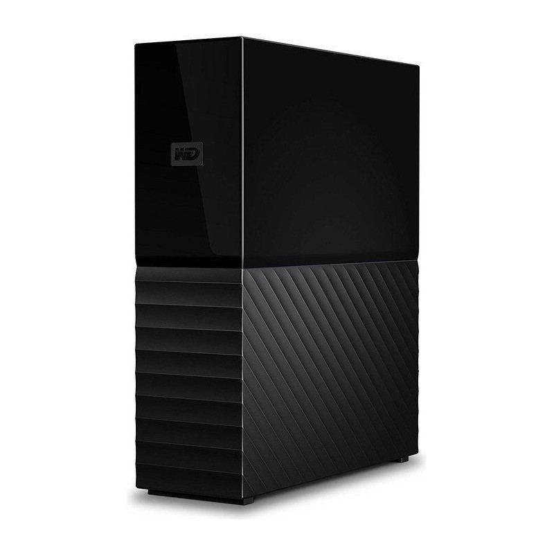 WD My Book Desktopfestplatte 12 TB schwarz