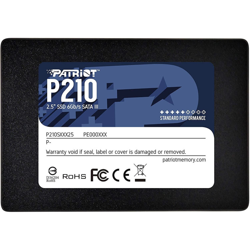 SSD 256GB P210 500 / 400 MB / s SATA III 2 5