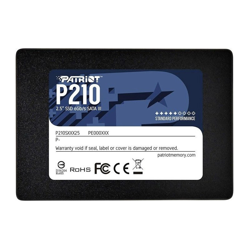 Patriot Memory P210 2.5" 512 GB Serial ATA III