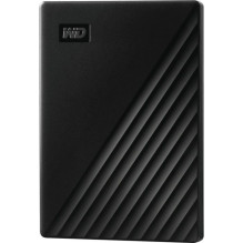 WD My Passport 2 Tt USB 3.0 -kovalevy musta