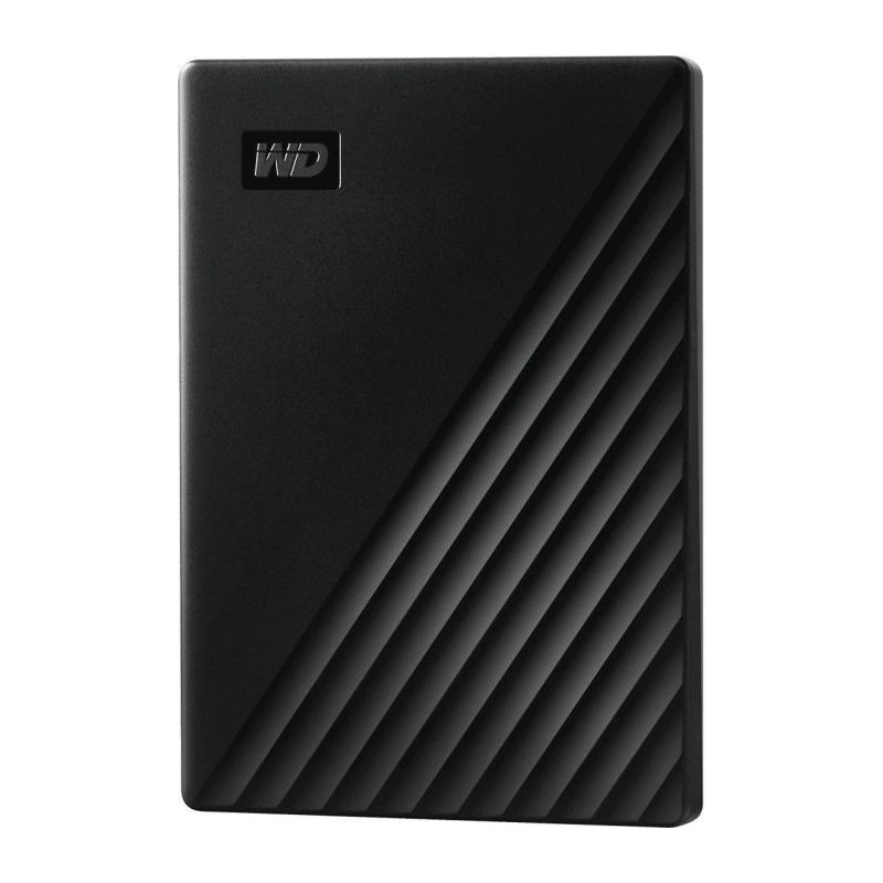 WD Mano pasas 2 Tt USB 3.0 -kovalevy musta