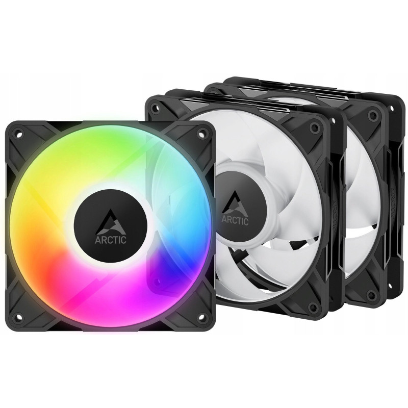 Wentylator Arctic P14 Pro A-RGB 3-pack czarny (ACFAN00320A)