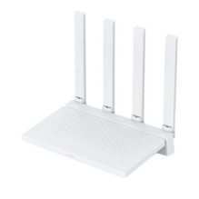 Xiaomi AX3000T belaidis maršrutizatorius Gigabito eternetas Dviejų dažnių (2,4 GHz / 5 GHz) Baltas