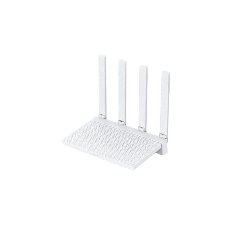 Xiaomi AX3000T belaidis maršrutizatorius Gigabito eternetas Dviejų dažnių (2,4 GHz / 5 GHz) Baltas