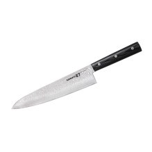 Damasko plieno Šefo peilis Samura SD67-0085M