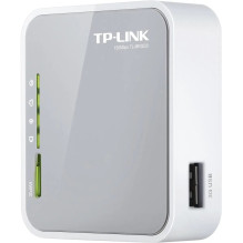 TP-Link Nešiojamas 3G / 4G Wireless N Router