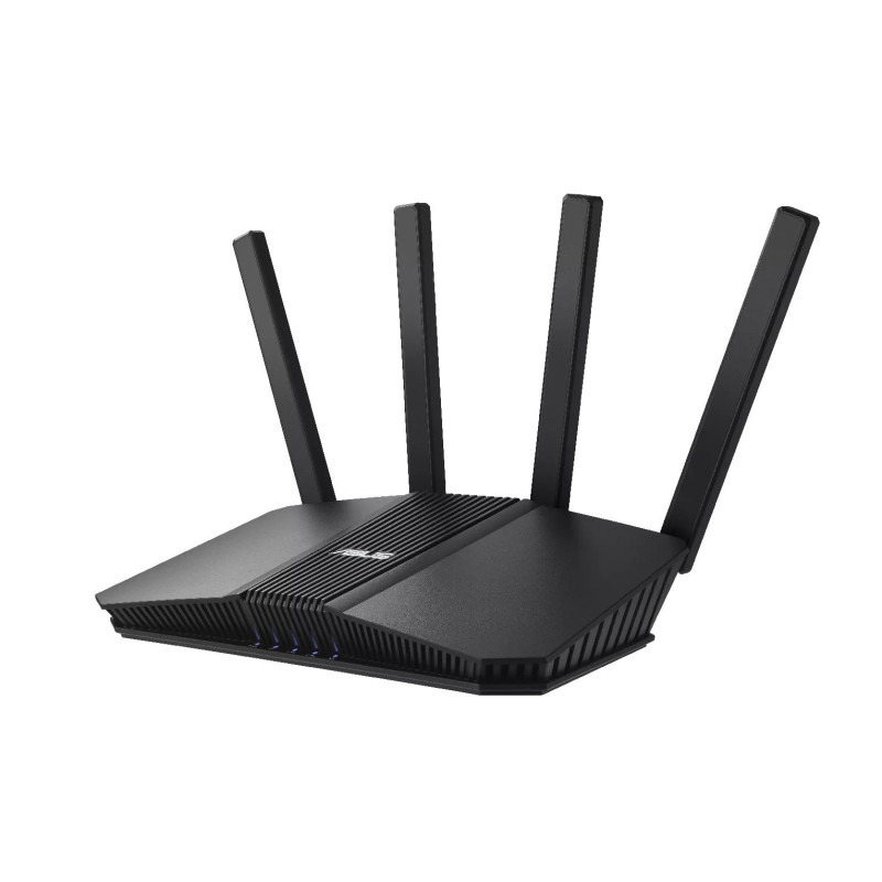 ASUS RT-BE82U BE6500 belaidis maršrutizatorius 2,5 gigabito eternetas dviejų dažnių (2,4 GHz / 5 GHz) juodas
