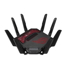 ASUS ROG Rapture GT-BE19000 belaidis maršrutizatorius Multi - Gigabito Ethernet trijų dažnių (2,4 GHz / 5 GHz / 6 GHz) j