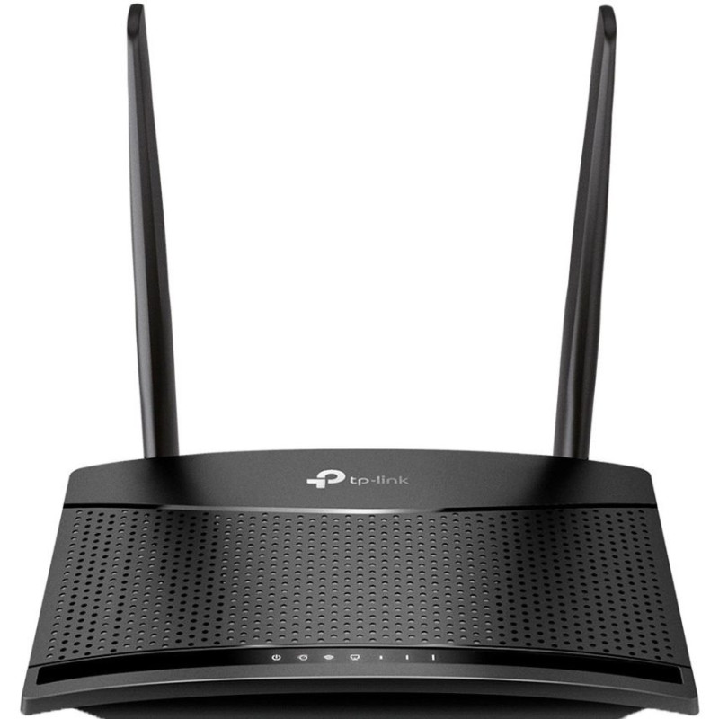 TP-Link TL-MR100 belaidis maršrutizatorius Greitas Ethernet vienos juostos (2,4 GHz) 4G Juodas