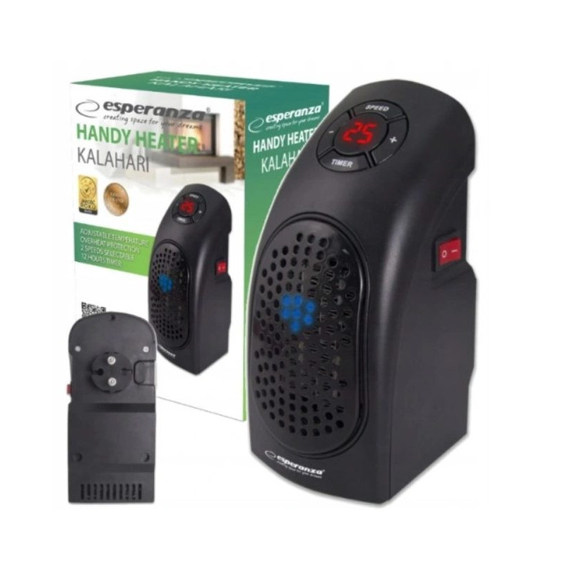Esperanza EHH007 Mini Fan Heaters 400W