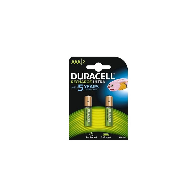 Duracell 203815 household battery Rechargeable battery AAA Nickel-Metal Hydride (NiMH)
