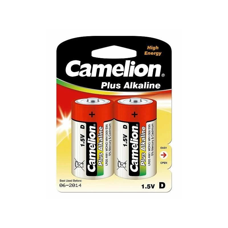 Camelion LR20-BP2 Single-use battery D Alkaline