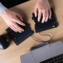 Wireless compact black...