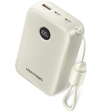 Powerbank Vention 20000mAh Beżowy