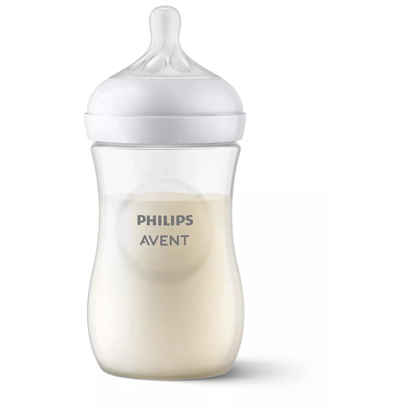 Philips AVENT Natural Response SCY903 Bottle plastic 260ml flow 3 teat 1 piece