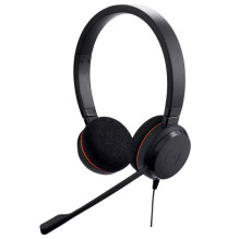 Jabra Evolve 20 ausinių stereofoninis kabelis USB-C / A-Anschluss Optimiert for Unified Communication