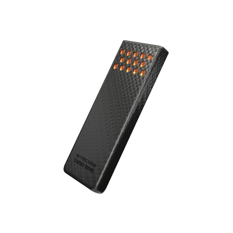 POWER BANK 10000MAH / CARBO 10000 G2 ORANGE NITECORE