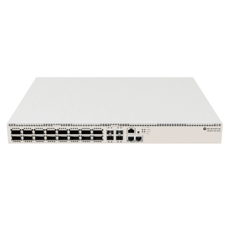 Mikrotik CRS520-4XS-16XQ-RM Switch 16x QSFP28 4x SFP28 2x 10G RJ45