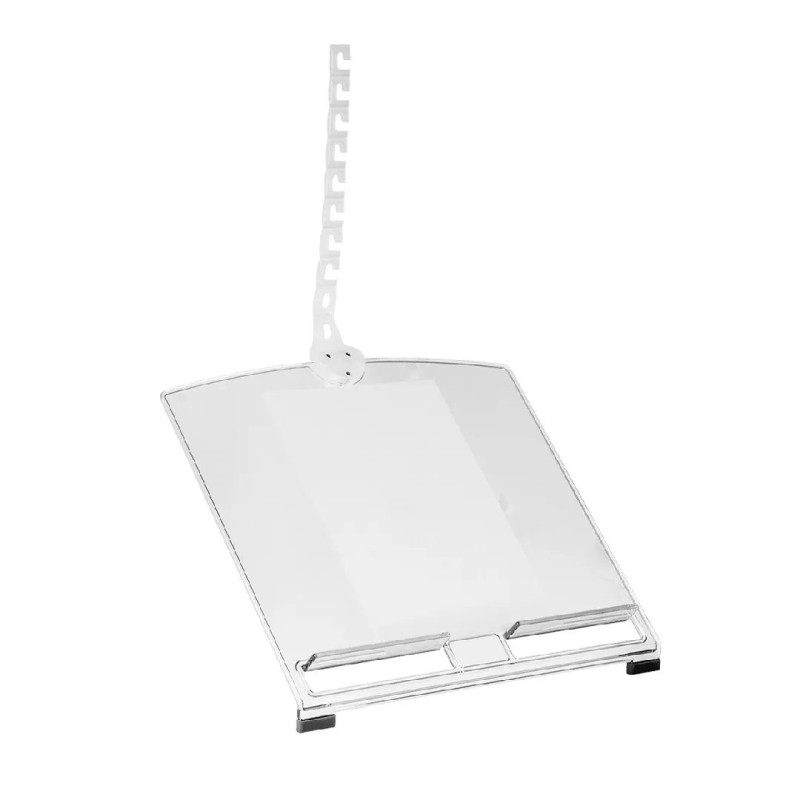 R-Go Tools R-Go Morelia document holder module with Caparo and Zepher monitor arm
