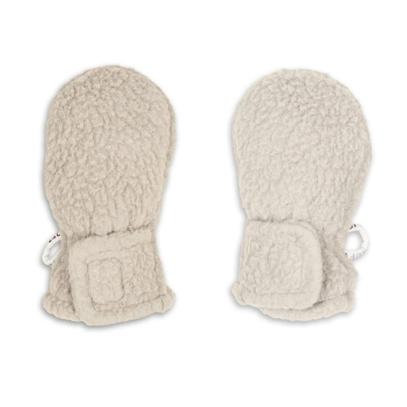 New! Lodger Mittens Teddy baby gloves Birch 0-12m MTT 599_0-12