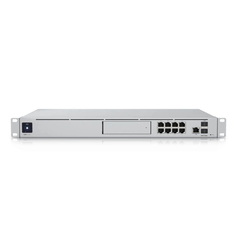 Ubiquiti All-in-one Maršrutizatorius ir Security Gateway UDM-SE Nėra "Wi-Fi" 10 / 100 / 1000 / 2500 Mbit / s E
