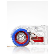 Clean + Wash Hygiene Blue