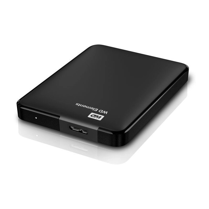 WD Elements Portable-Festplatte 5 TB