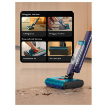 Clean + Wash Hygiene Blue