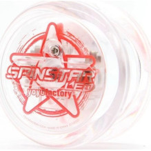 YoYoFactory YoYo Spinstar-LED red glows