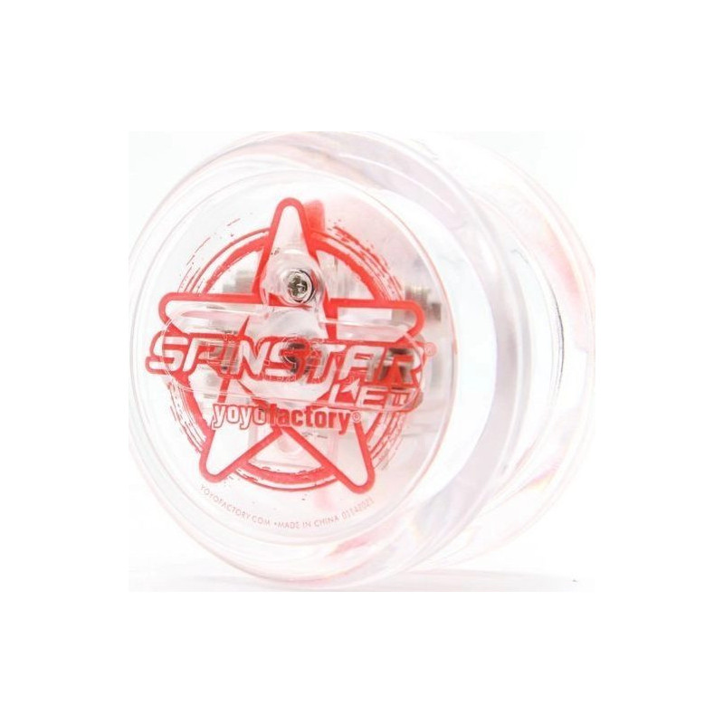 YoYoFactory YoYo Spinstar-LED red glows