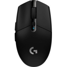 Logitech pelė G305 Lightspeed“ – juoda