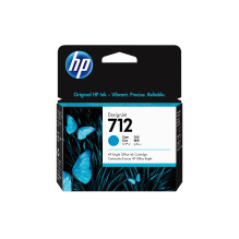 HP 712 29-ml Žydros spalvos „DesignJet“ rašalo kasetė